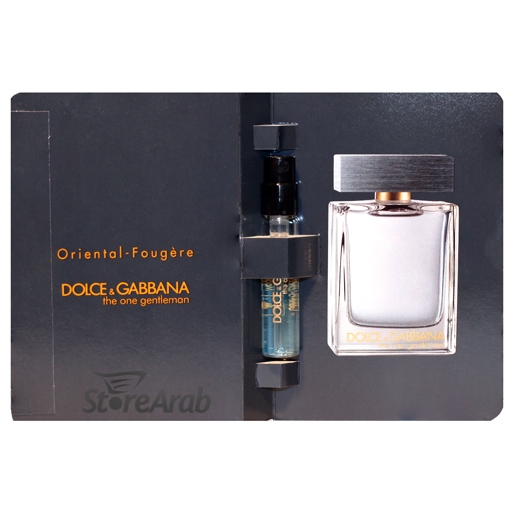 عينات عطور دولتشي آند غابانا ذا ون جنتلمان الرجالي