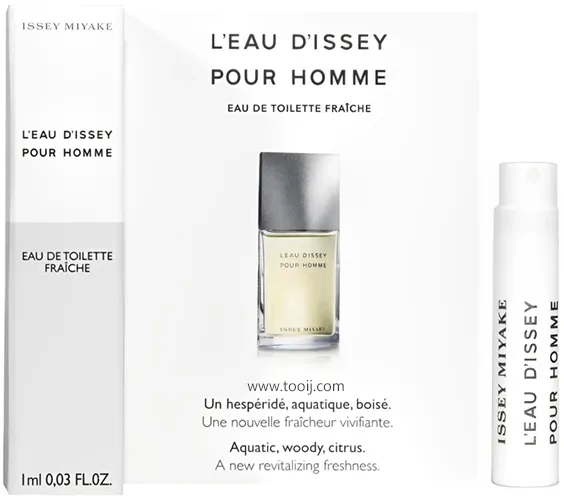 عينات عطور إيسي مياكي لو ديسي بور أوم أو دو تواليت فريش الرجالي