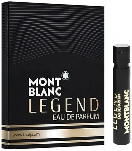 عينات عطور مونت بلاك ليجند أو دو بارفيوم الرجالي