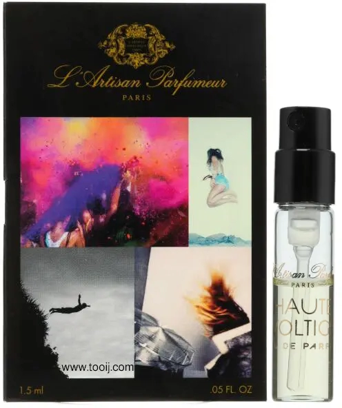 عينات عطور لارتيزان هوت فولتيج أو دو بارفيوم للرجال والنساء