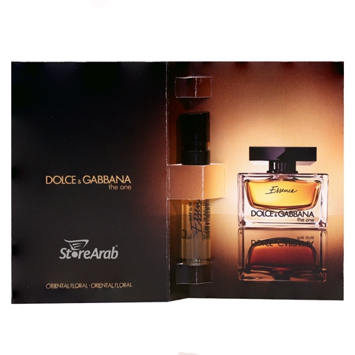 عينات عطور دولتشي آند غابانا ذا ون ايسنس بارفيوم نسائي