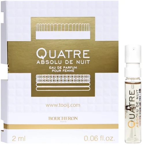 عينات عطور بوشرون كواتر أبسولو دي نوي أو دو بارفيوم النسائي