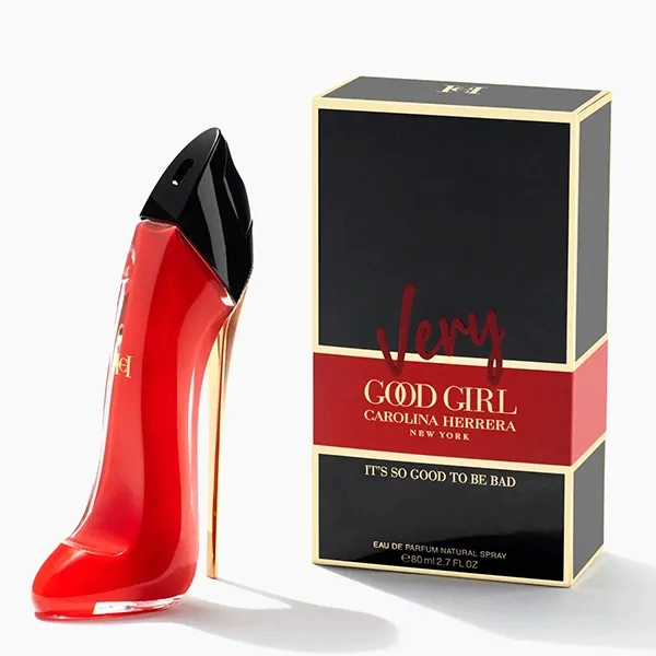 عطر كارولينا هيريرا فيري جود جيرل بارفيوم نسائي مع الصندوق