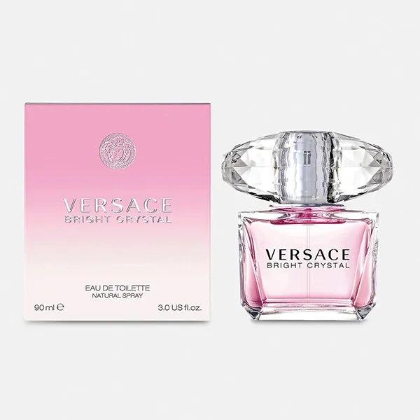 فيرساتشي برايت كريستال النسائي مع الكرتون