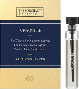 عينات عطور ذا ميرشنت اوف فينس كراكلي