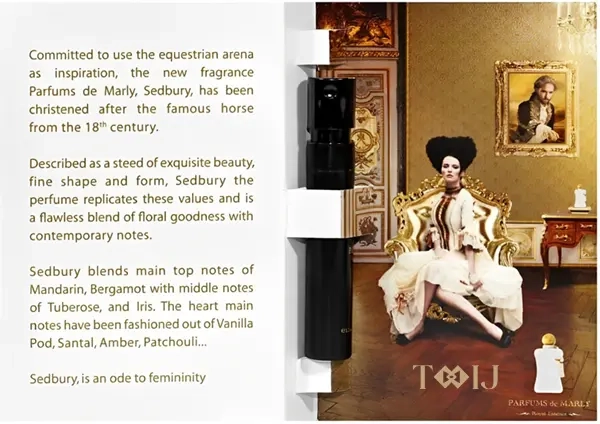 عينات عطور برفيومز دي مارلي سيدبري أو دو بارفيوم النسائي