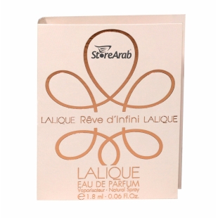 عينات عطور لاليك ريف دي إنفيني