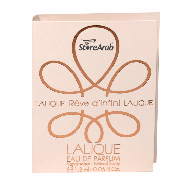 عينات عطور لاليك ريف دي إنفيني النسائي