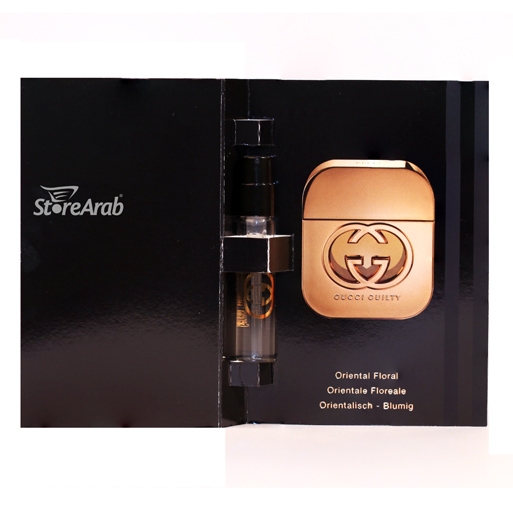 عينات عطر غوتشي جيلتي بارفيوم نسائي