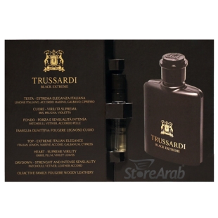 عينات عطور تروساردي بلاك إكستريم