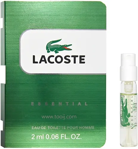 عينات عطور لاكوست اسينشل أو دو تواليت الرجالي