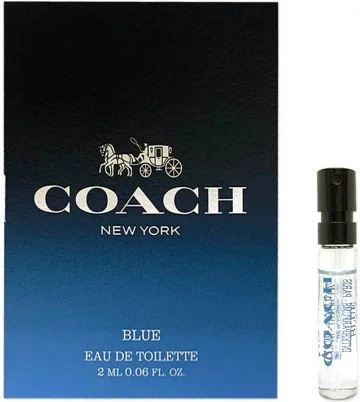 عينات عطور كوتش بلو أو دو تواليت رجالي