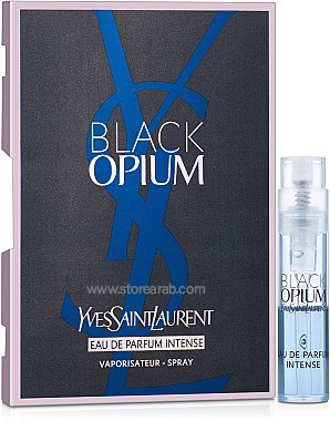 عينات عطور إيف سان لوران بلاك أوبيوم برفوم إنتنس