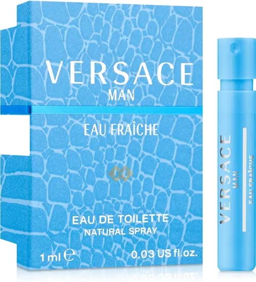 عينات عطور فيرساتشي مان أو فريش أو دو تواليت الرجالي