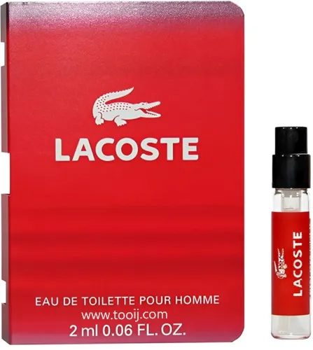 عينات عطور لاكوست ستايل ان بلاي أو دو تواليت الرجالي