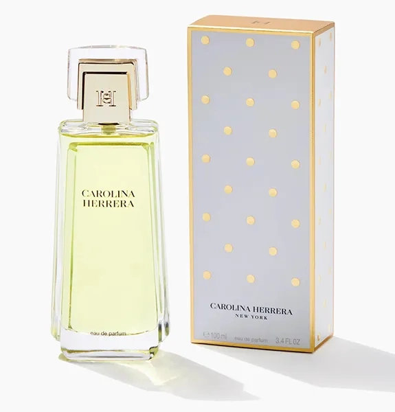 عطر كارولينا هيريرا أو دو بارفيوم النسائي مع الكرتون