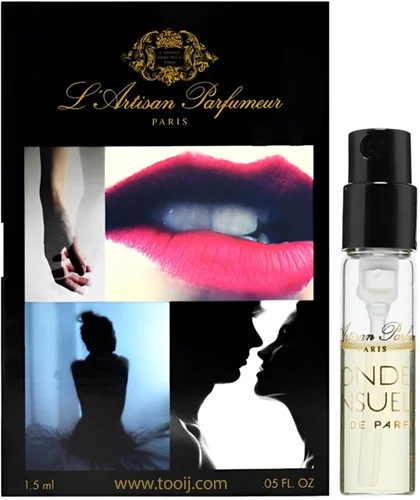 عينات عطور لارتيزان اوندي سينسويل أو دو بارفيوم النسائي والرجالي