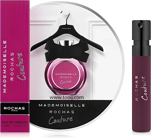 عينات عطور روشاس مادموزيل كوتور أو دو بارفيوم النسائي