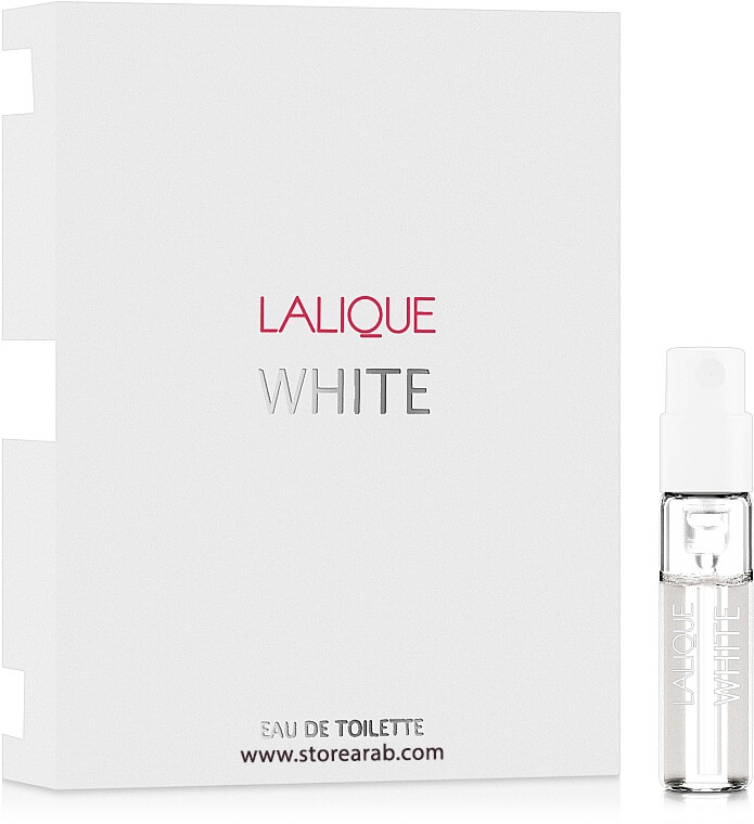 عينات عطور لاليك وايت