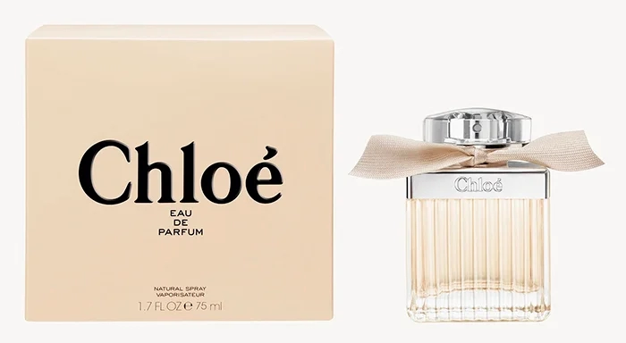 عطر كلوي بارفيوم النسائي مع الصندوق