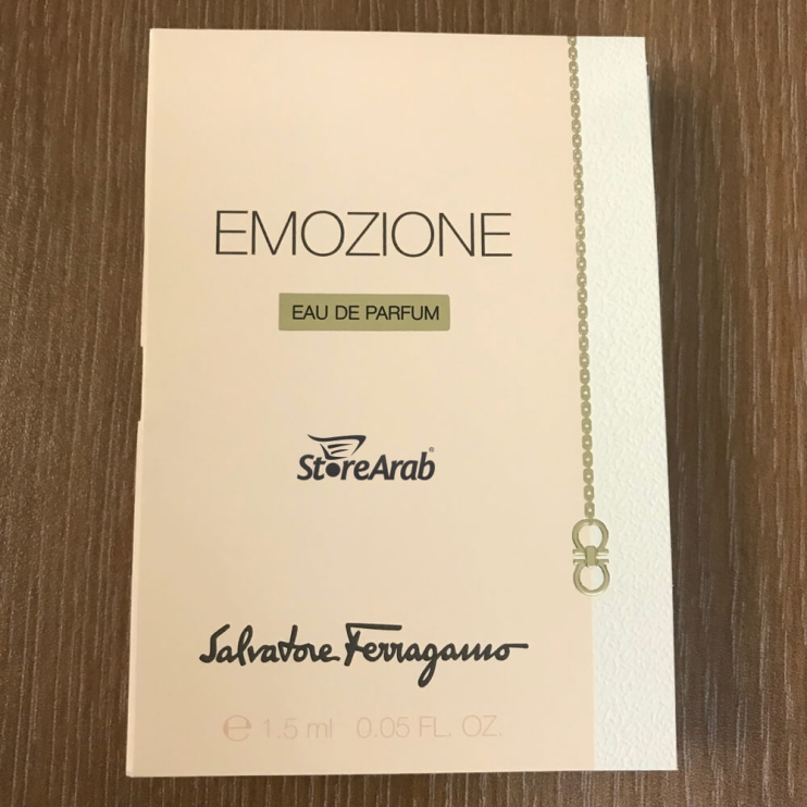 عينات عطور سالفاتوري فيراغامو إموزيون النسائي