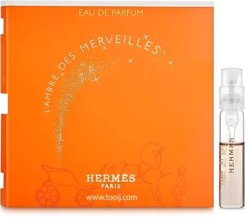 عينات عطور هيرميس لي أمبر دي مرفيلس أو دو بارفيوم النسائي