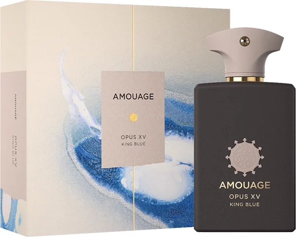 عطر أمواج اوبس الخامس عشر كنج بلو مع الصندوق