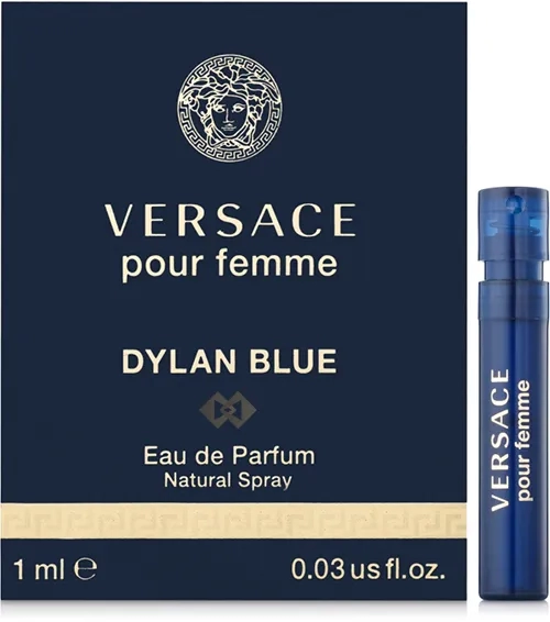 عينات عطور فيرساتشي ديلان بلو بور فيم أو دو بارفيوم النسائي