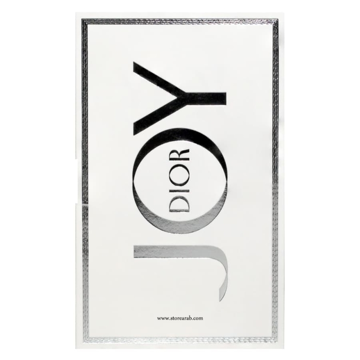 عينات عطور ديور جوي النسائي