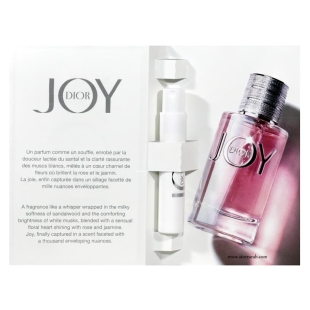 عينات عطور ديور جوي