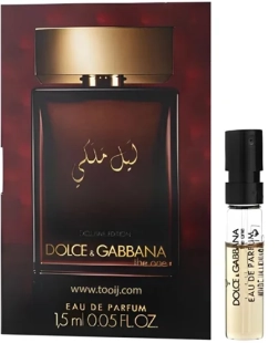 عينات عطر دولتشي آند غابانا ذا ون ليل ملكي