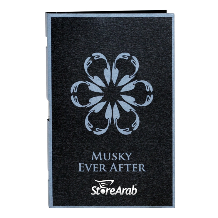 عينات عطور ذا فريجرنس كيجن مسكي إيفر أفتر برفوم