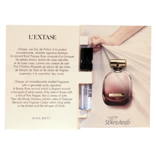 عينات عطر نينا ريتشي لكيستيس