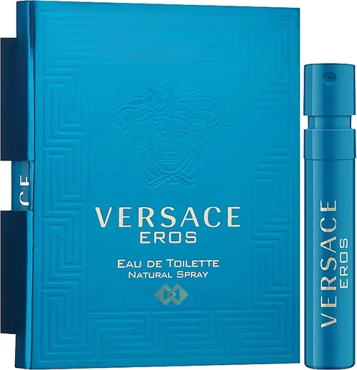 عينات عطور فيرساتشي إيروس أو دو تواليت رجالي