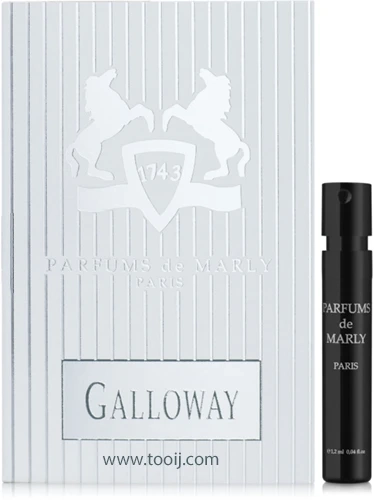 عينات عطور برفيومز دي مارلي غالاوي أو دو بارفيوم الرجالي والنسائي