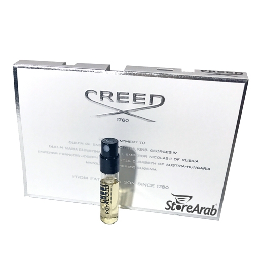 عينات عطور كريد رويال عود الرجالي