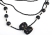 قلادة بلون أسود