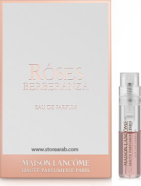 عينات عطور لانكوم روزس بربيرانزا