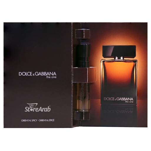 عينات عطر دولتشي آند غابانا ذا ون بارفيوم رجالي