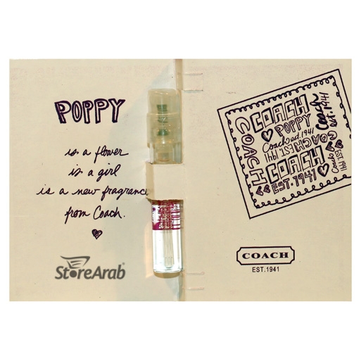 عينات عطور كوتش بوبي فلور برفوم نسائي