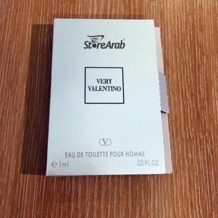 عينات عطور فالنتينو فيري