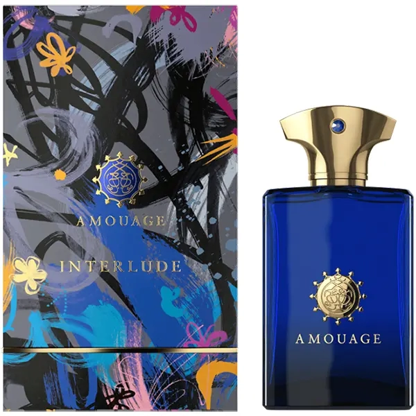 عطر أمواج انترلود الرجالي مع صندوق العطر