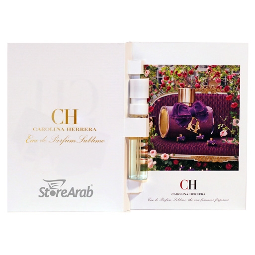 عينات عطر كارولينا هيريرا سيبلايم بارفيوم نسائي