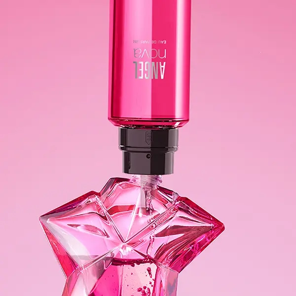 عبوة إعادة تعبئة عطر تيري موغلر انجل نوفا أو دو بارفيوم النسائي