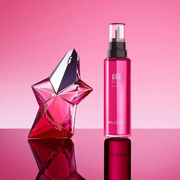 عبوة إعادة تعبئة عطر تيري موغلر انجل نوفا أو دو بارفيوم النسائي