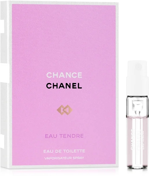 عينات عطور شانيل تشانس أو تندر أو دو تواليت النسائي