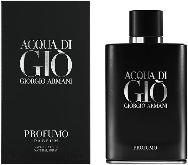 عطر جورجيو أرماني أكوا دي جيو بروفومو بارفيوم الرجالي مع الصندوق