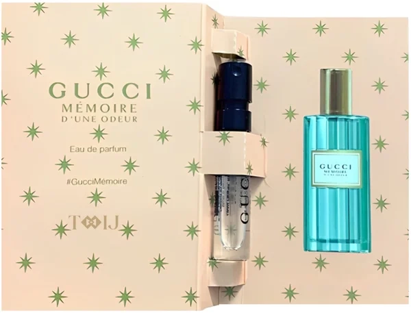 عينات عطور غوتشي ميموار ديون أودر أو دو بارفيوم الرجالي والنسائي