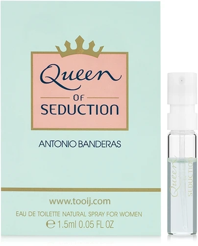 عينات عطور أنطونيو بانديراس كوين أوف سيدكشن أو دو تواليت النسائي