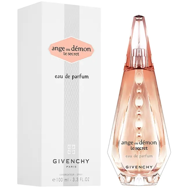 عطر جيفنشي أنج أو ديمون لو سكرت بارفيوم نسائي مع الكرتون